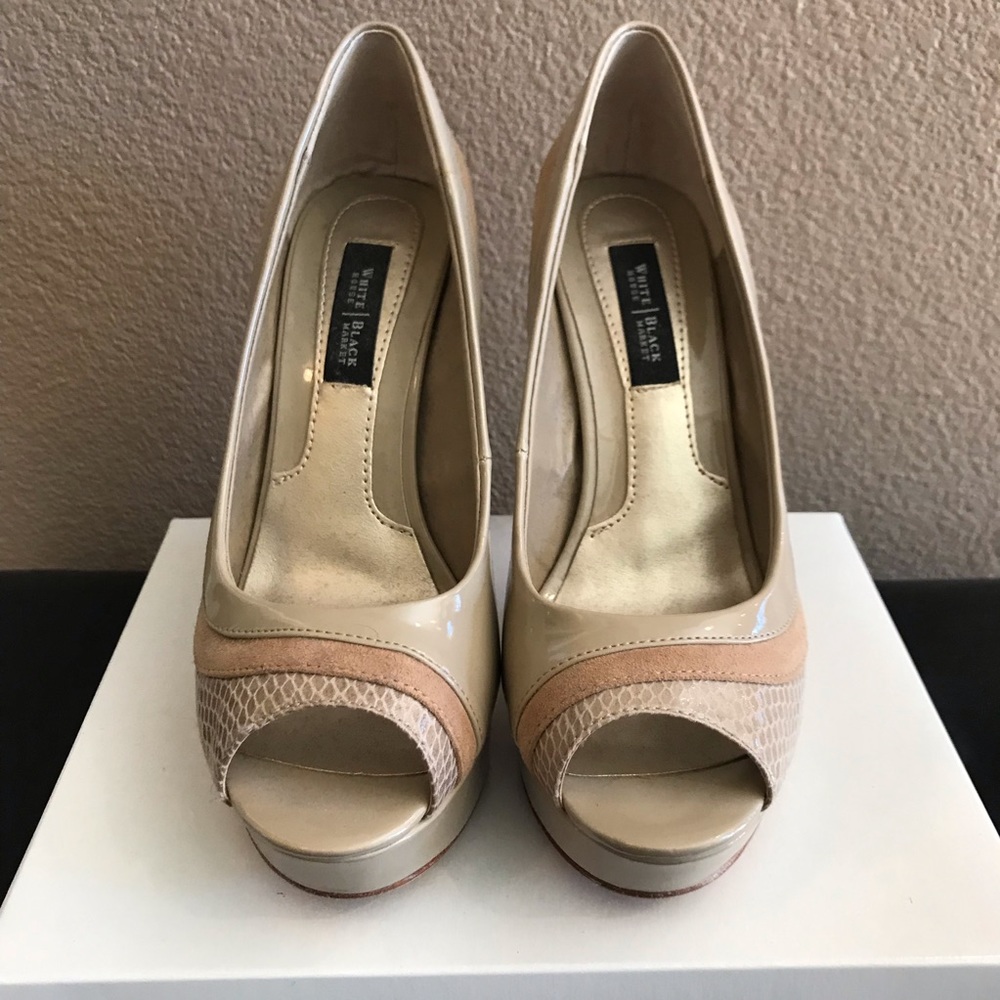 Peek-a-Boo Pump by Black House White Market